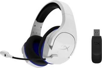 Austiņas HyperX Stinger Core PS5 White