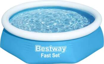 Piepūšamais baseins Bestway Fast Set 57448