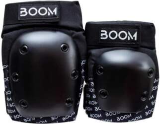 BOOM Ceļgalu aizsargstieņa Basic Double Black