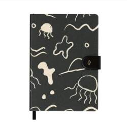 Burga Eclipse - Notebook, A5 (14