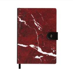 Burga Iconic Red Ruby - Marble