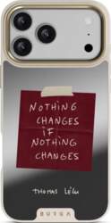 Burga Nothing Changes - iPhone 17