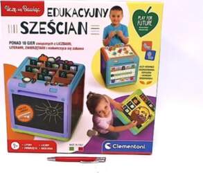 Clementoni Educational Cube. Learning Playing 50695