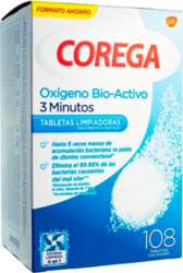 Corega Bio-Active Oxygen 108U
