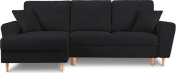 Cosmopolitan Design Boucle Left Corner Sofa