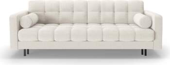 Cosmopolitan Design Boucle Sofa With Bed
