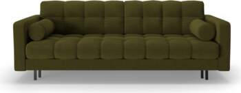 Cosmopolitan Design Boucle Sofa With Bed