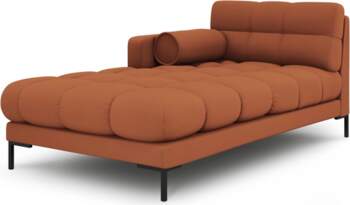 Cosmopolitan Design Chaise Longue Left, "