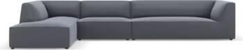 Cosmopolitan Design Leather Imitation Modular Left