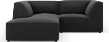 Cosmopolitan Design Leather Imitation Modular Left