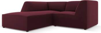Cosmopolitan Design Leather Imitation Modular Left