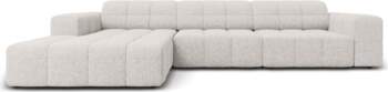 Cosmopolitan Design Left Corner Sofa, &quot