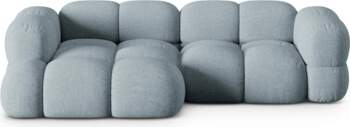 Cosmopolitan Design Left Corner Sofa, &quot