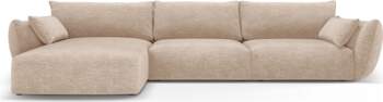 Cosmopolitan Design Left Corner Sofa, &quot