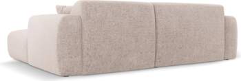 Cosmopolitan Design Left Corner Sofa, &quot