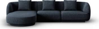 Cosmopolitan Design Left Corner Sofa, "