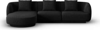 Cosmopolitan Design Left Corner Sofa, &quot