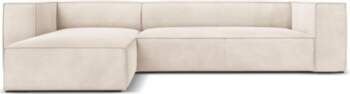 Cosmopolitan Design Left Corner Sofa, "