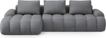 Cosmopolitan Design Left Corner Sofa With