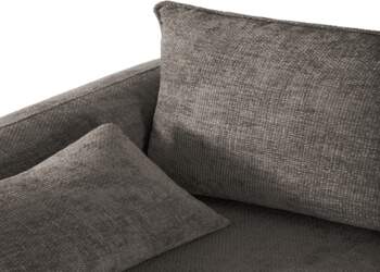 Cosmopolitan Design Left Corner Sofa With
