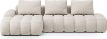 Cosmopolitan Design Left Corner Sofa With