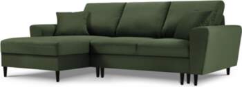 Cosmopolitan Design Left Corner Sofa With
