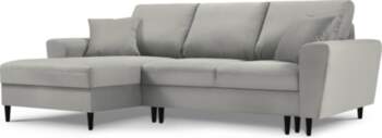 Cosmopolitan Design Left Corner Sofa With