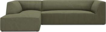 Cosmopolitan Design Modular Left Corner Sofa