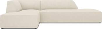 Cosmopolitan Design Modular Left Corner Sofa