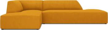 Cosmopolitan Design Modular Left Corner Sofa