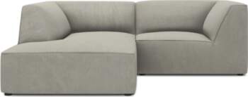 Cosmopolitan Design Modular Left Corner Sofa
