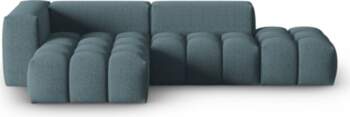 Cosmopolitan Design Modular Left Corner Sofa