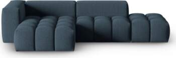 Cosmopolitan Design Modular Left Corner Sofa