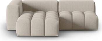 Cosmopolitan Design Modular Left Corner Sofa