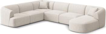 Cosmopolitan Design Modular Panoramic Left Corner