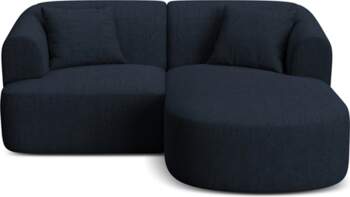 Cosmopolitan Design Modular Right Corner Sofa