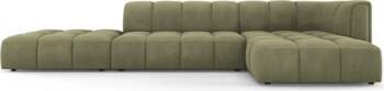 Cosmopolitan Design Modular Right Corner Sofa