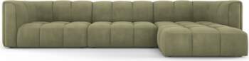 Cosmopolitan Design Modular Right Corner Sofa