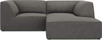 Cosmopolitan Design Modular Right Corner Sofa