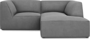 Cosmopolitan Design Modular Right Corner Sofa