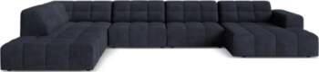 Cosmopolitan Design Panoramic Left Corner Sofa