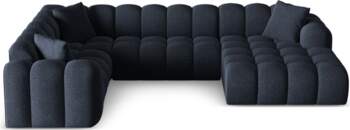 Cosmopolitan Design Panoramic Left Corner Sofa