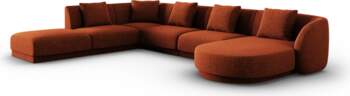 Cosmopolitan Design Panoramic Left Corner Sofa