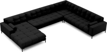 Cosmopolitan Design Panoramic Right Corner Sofa
