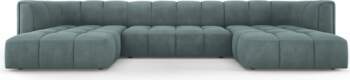 Cosmopolitan Design Panoramic Sofa, "Moritz"