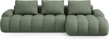 Cosmopolitan Design Right Corner Sofa With
