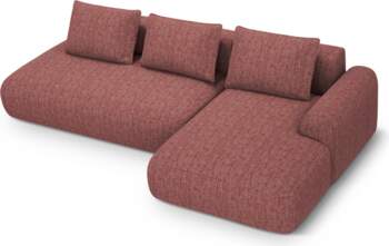 Cosmopolitan Design Right Corner Sofa With