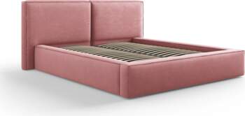Cosmopolitan Design Storage Bed With Double