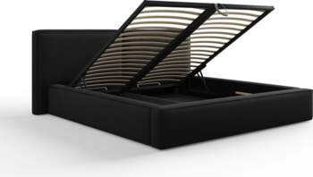 Cosmopolitan Design Storage Bed With Double