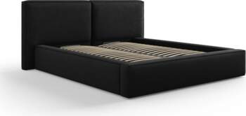 Cosmopolitan Design Storage Bed With Double
